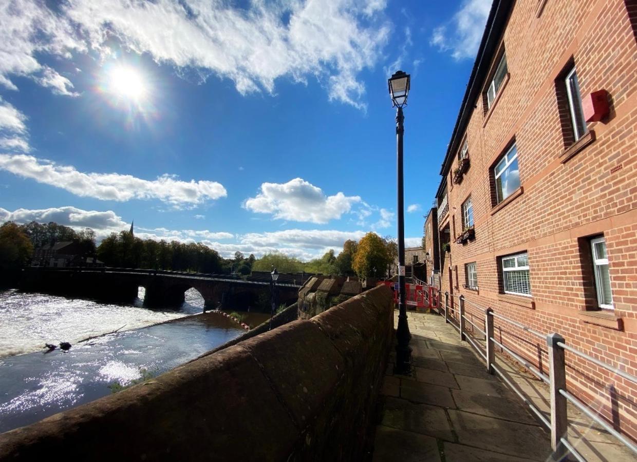 Chester'S - Central Chester Stays - City Walls - Private Garden Overlooking River Dee Exteriér fotografie